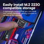 Crucial P310 SSD 2TB M.2 2230 PCIe Gen4 NVMe - Disque SSD interne pour Gaming et PC Portables (Steam Deck, ASUS ROG Ally)
