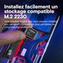 Crucial P310 SSD 2TB M.2 2230 PCIe Gen4 NVMe - Disque SSD interne pour Gaming et PC Portables (Steam Deck, ASUS ROG Ally)