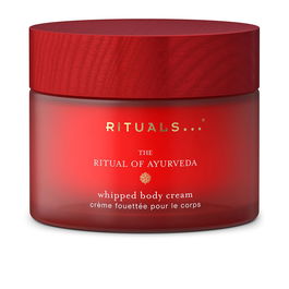 Rituals Crème pour le Corps Le Rituel de l'Ayurveda Rose et Amande Hydratante 220 ml Parfum Riche et Envoûtant