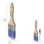WOLFPACK LINEA PROFESIONAL Paletina Profesional Plus 60 mm