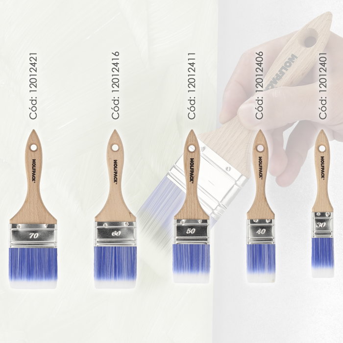 WOLFPACK LINEA PROFESIONAL Paletina Profesional Plus 60 mm