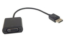 HP Adaptateur DisplayPort vers DVI, Noir