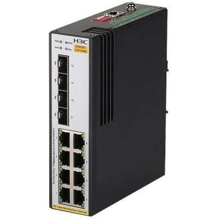 Switch H3C IE4320-12P-UPWR L2 Switch H3C IE4320-12P-UPWR L2