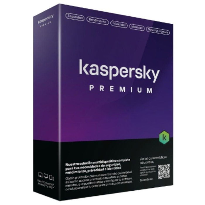 Logiciel de Gestion Kaspersky Premium 5 Dispositivos Caja 1 año ESP