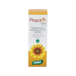 Santiveri Propolflor Extrakt 50 ml Complément Alimentaire Propolis Bio