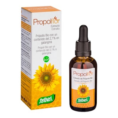 SANTIVERI PROPOLFLOR extrait de propolis biologique 50ml SANTIVERI PROPOLFLOR extrait de propolis biologique 50ml