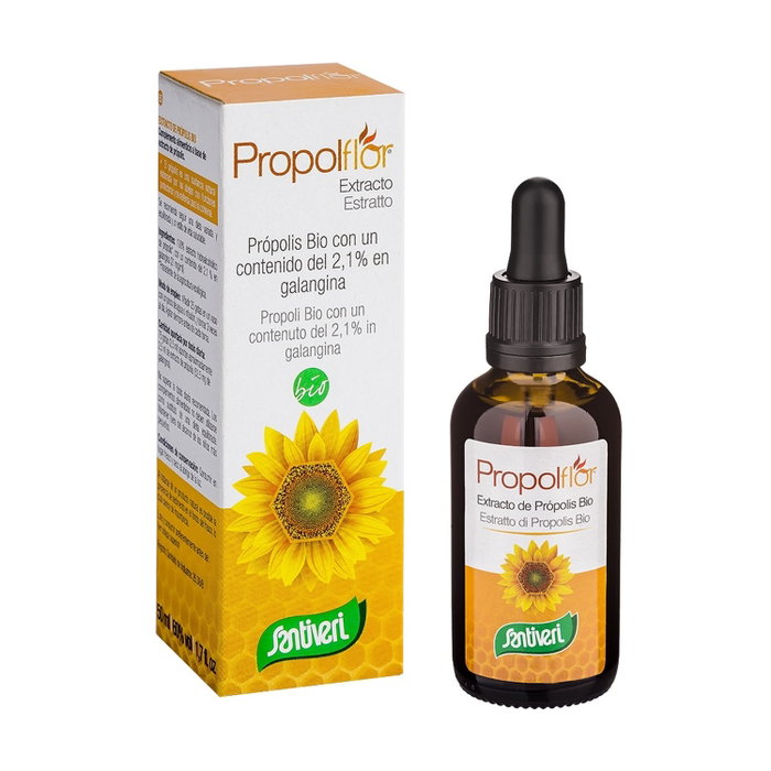 SANTIVERI PROPOLFLOR Extrait de Propolis Bio 50ml