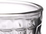 Vivalto Copa Diamante Gris 330 ml Verre 8.8 x 16.7 x 8.8 cm (Set de 24)
