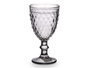 Vivalto Copa Diamante Gris 330 ml Verre 8.8 x 16.7 x 8.8 cm (Set de 24)