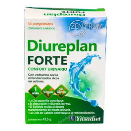 ZENTRUM Diureplan Forte 30 comprimés