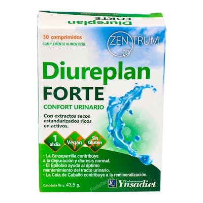 ZENTRUM Diureplan Forte 30 comprimés ZENTRUM Diureplan Forte 30 comprimés