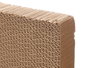 Mascow Grattoir Rectangulaire pour Chat 45x5x25 cm en Carton Marron (Set de 12)