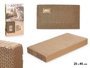 Mascow Grattoir Rectangulaire pour Chat 45x5x25 cm en Carton Marron (Set de 12)
