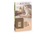 Mascow Grattoir Rectangulaire pour Chat 45x5x25 cm en Carton Marron (Set de 12)