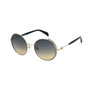 Tous STO440 Lunettes de soleil Femme Ronde Dorée