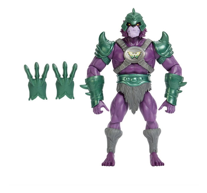 Mattel Masters of the Universe x ThunderCats figurine Panthor Man 14 cm