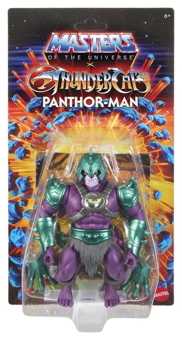 Mattel Masters of the Universe x ThunderCats figurine Panthor Man 14 cm