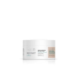 Revlon Restart Curls Masque nutritif pour cheveux bouclés/frisés 250ml - Définition des boucles et contrôle du frisottis