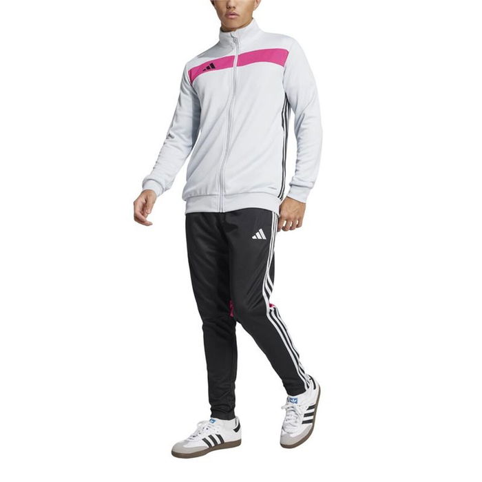 Survêtement pour Adultes Adidas JD0469 Blanc Homme