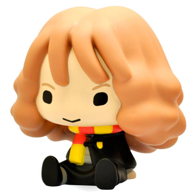 PLASTOY Figurine Tirelire Chibi Hermione Granger Harry Potter - 16 cm - Figurine de Collection en PVC