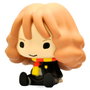 PLASTOY Figurine Tirelire Chibi Hermione Granger Harry Potter - 16 cm - Figurine de Collection en PVC