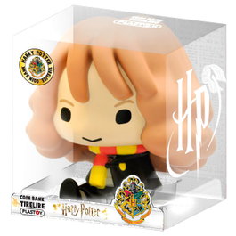 PLASTOY Figurine Tirelire Chibi Hermione Granger Harry Potter - 16 cm - Figurine de Collection en PVC