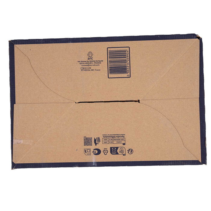 Copa Vino Vidrio Eco Ara Luminarc 58 cL (6 Unidades) Copa Vino Vidrio Eco Ara Luminarc 58 cL (6 Unidades)