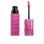 Maybelline Rouge à lèvres liquide Superstay Vinyl Ink #165 Edgy - 4,2 ml - Teinte brillante longue tenue 16h - Vegan