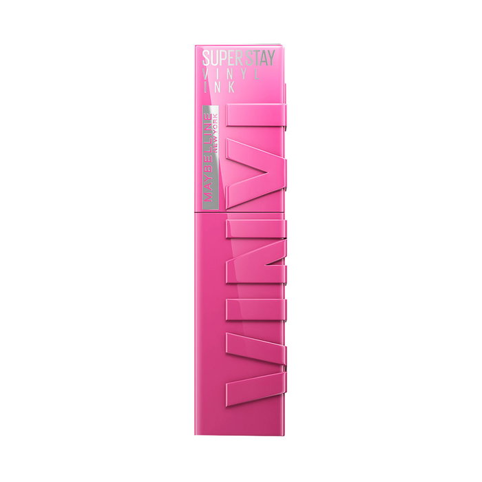 Maybelline Rouge à lèvres liquide Superstay Vinyl Ink #165 Edgy - 4,2 ml - Teinte brillante longue tenue 16h - Vegan Maybelline Rouge à lèvres liquide Superstay Vinyl Ink #165 Edgy - 4,2 ml - Teinte brillante longue tenue 16h - Vegan