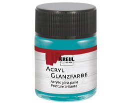Kreul Peinture acrylique brillante turquoise 50ml