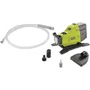 Ryobi Pompe de transfert 18V ONE+ R18TP-0 - Débit 1500 L/h, aspiration 2,5 m avec tuyau