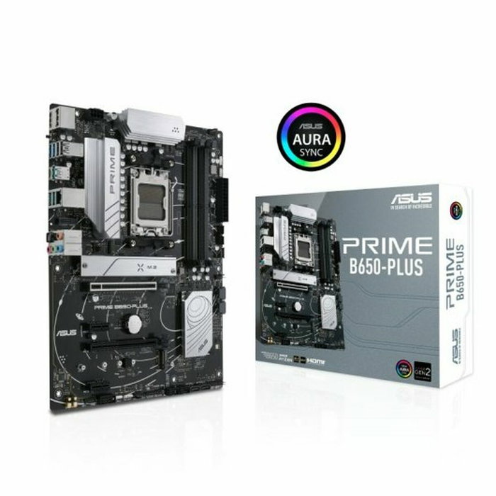 Carte Mère Asus PRIME B650-PLUS CSM AMD AM5 AMD AMD B650 Carte Mère Asus PRIME B650-PLUS CSM AMD AM5 AMD AMD B650