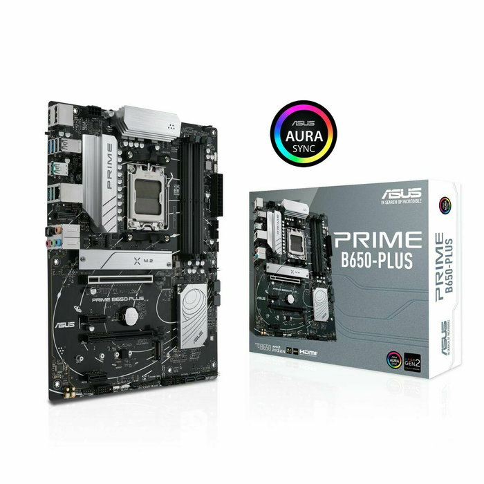Carte Mère Asus PRIME B650-PLUS CSM AMD AM5 AMD AMD B650 Carte Mère Asus PRIME B650-PLUS CSM AMD AM5 AMD AMD B650
