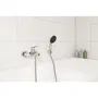 GROHE Mitigeur Monocommande Bain-Douche Start 24206002 avec Inverseur Automatique, Mousseur Economique et Limiteur de Débit Ajustable, Chrome