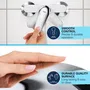 GROHE Mitigeur Monocommande Bain-Douche Start 24206002 avec Inverseur Automatique, Mousseur Economique et Limiteur de Débit Ajustable, Chrome