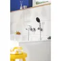 GROHE Mitigeur Monocommande Bain-Douche Start 24206002 avec Inverseur Automatique, Mousseur Economique et Limiteur de Débit Ajustable, Chrome