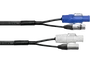 CORDIAL Câble DMX XLR 5 broches + PowerCON 5 mètres