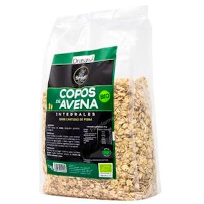 DRASANVI SPORT LIVE Copos Avena Gruesos Integral Bio 1kg DRASANVI SPORT LIVE Copos Avena Gruesos Integral Bio 1kg