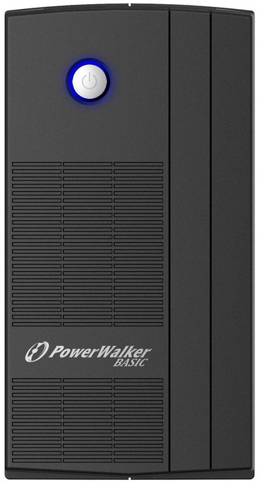 PowerWalker Basic VI 1000 SB, Onduleur Line-Interactive, 1000VA / 600W, USB HID, Fonction AVR et démarrage à froid