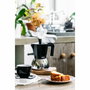 Cafetière Italienne BRA INOX BLACK 9T Noir 470 ml