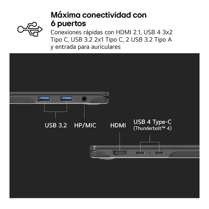 Ordinateur Portable LG 17ZD90T-G.AX88B