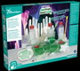 Science for you - Juego fábrica de cristales - Kit créatif de fabrication de cristaux luminescents et de stalagmites - 38x30x6 cm - Espagnol, Portugais