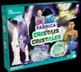 Science for you - Juego fábrica de cristales - Kit créatif de fabrication de cristaux luminescents et de stalagmites - 38x30x6 cm - Espagnol, Portugais