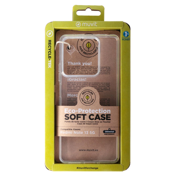 Protection pour téléphone portable Muvit for Change Redmi Note 13 5G