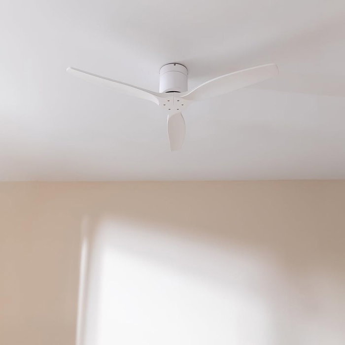 Ventilateur de plafond Cecotec EnergySilence Aero 5400 Classic 132 cm 40W 3 pales blanc