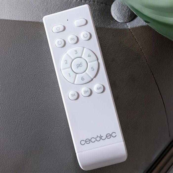 Ventilateur de plafond Cecotec EnergySilence Aero 5400 Classic 132 cm 40W 3 pales blanc