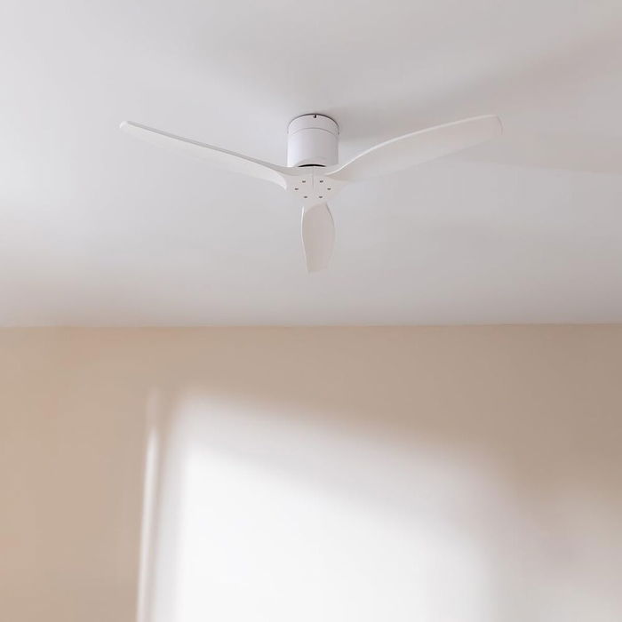 Ventilateur de plafond Cecotec EnergySilence Aero 5400 Classic 132 cm 40W 3 pales blanc