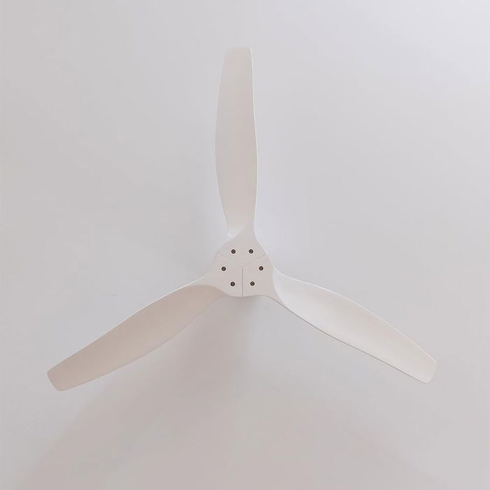 Ventilateur de plafond Cecotec EnergySilence Aero 5400 Classic 132 cm 40W 3 pales blanc