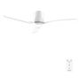 Ventilateur de plafond Cecotec EnergySilence Aero 5400 Classic 132 cm 40W 3 pales blanc