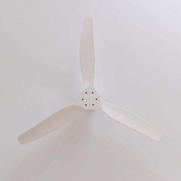 Ventilateur de plafond Cecotec EnergySilence Aero 5400 Classic 132 cm 40W 3 pales blanc